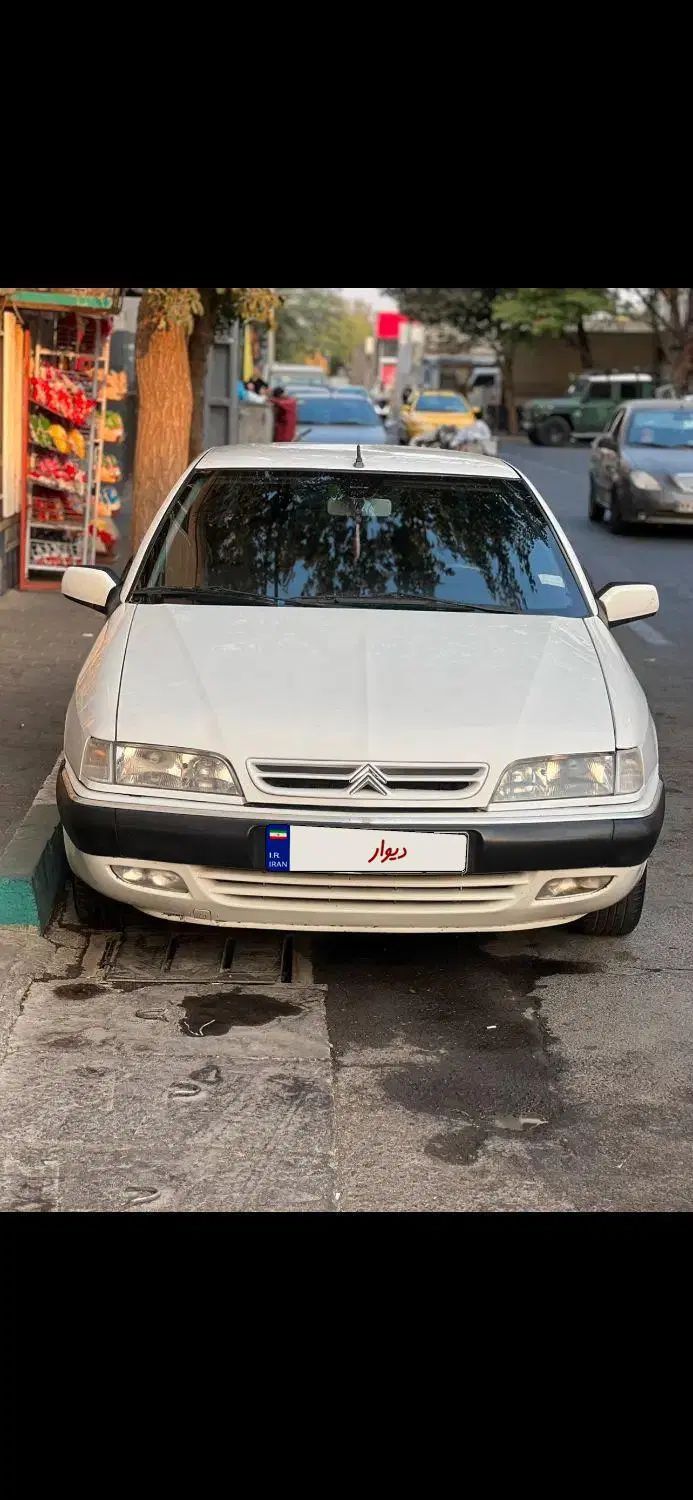 سیتروئن زانتیا SX - 1387
