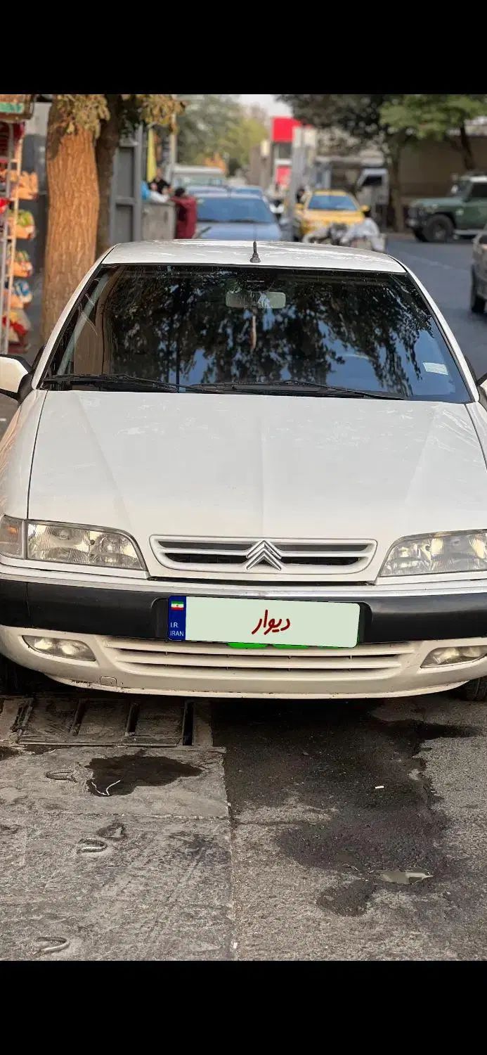 سیتروئن زانتیا SX - 1387