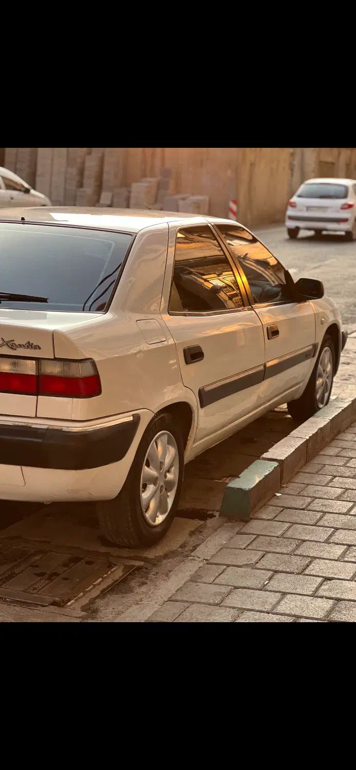سیتروئن زانتیا SX - 1387