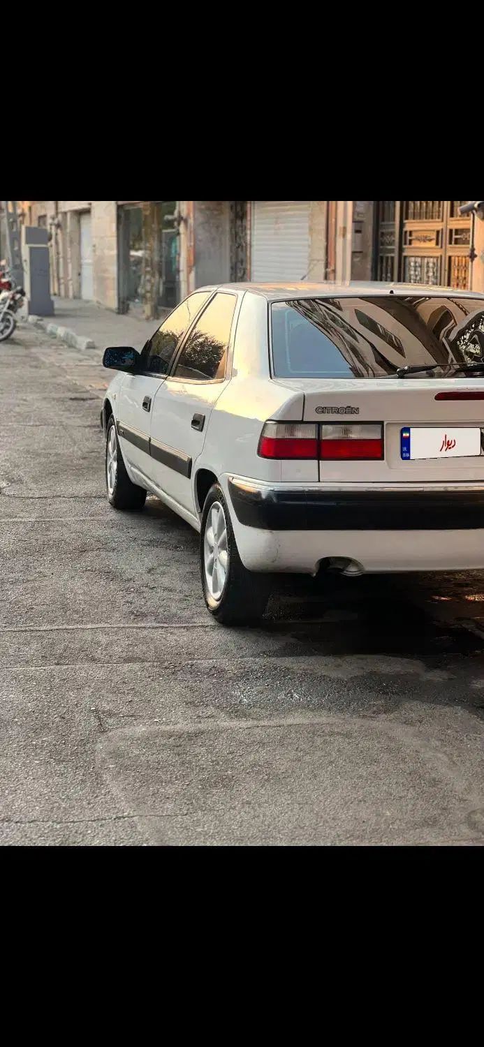 سیتروئن زانتیا SX - 1387