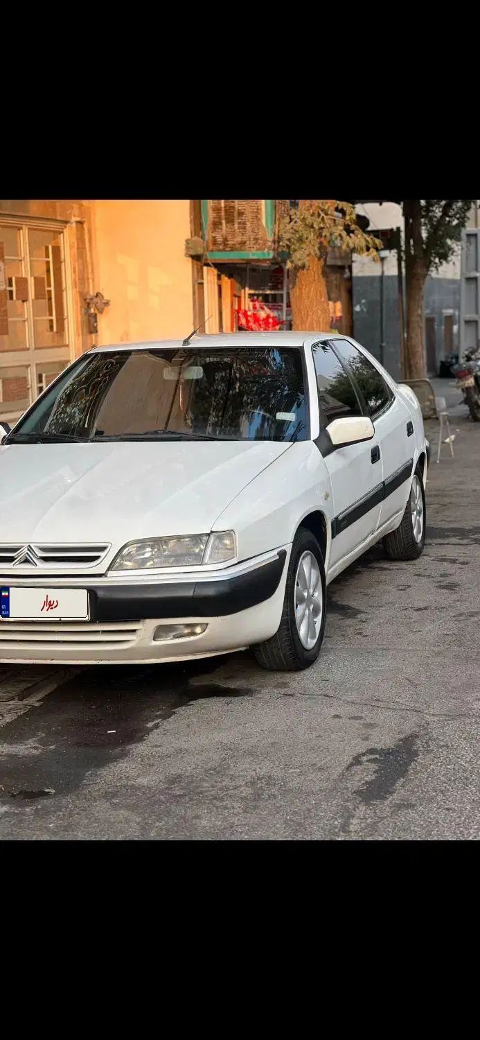 سیتروئن زانتیا SX - 1387
