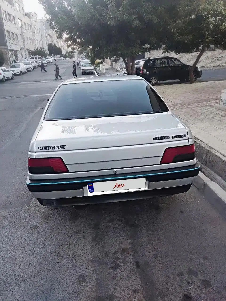 پژو 405 GLX - 1397