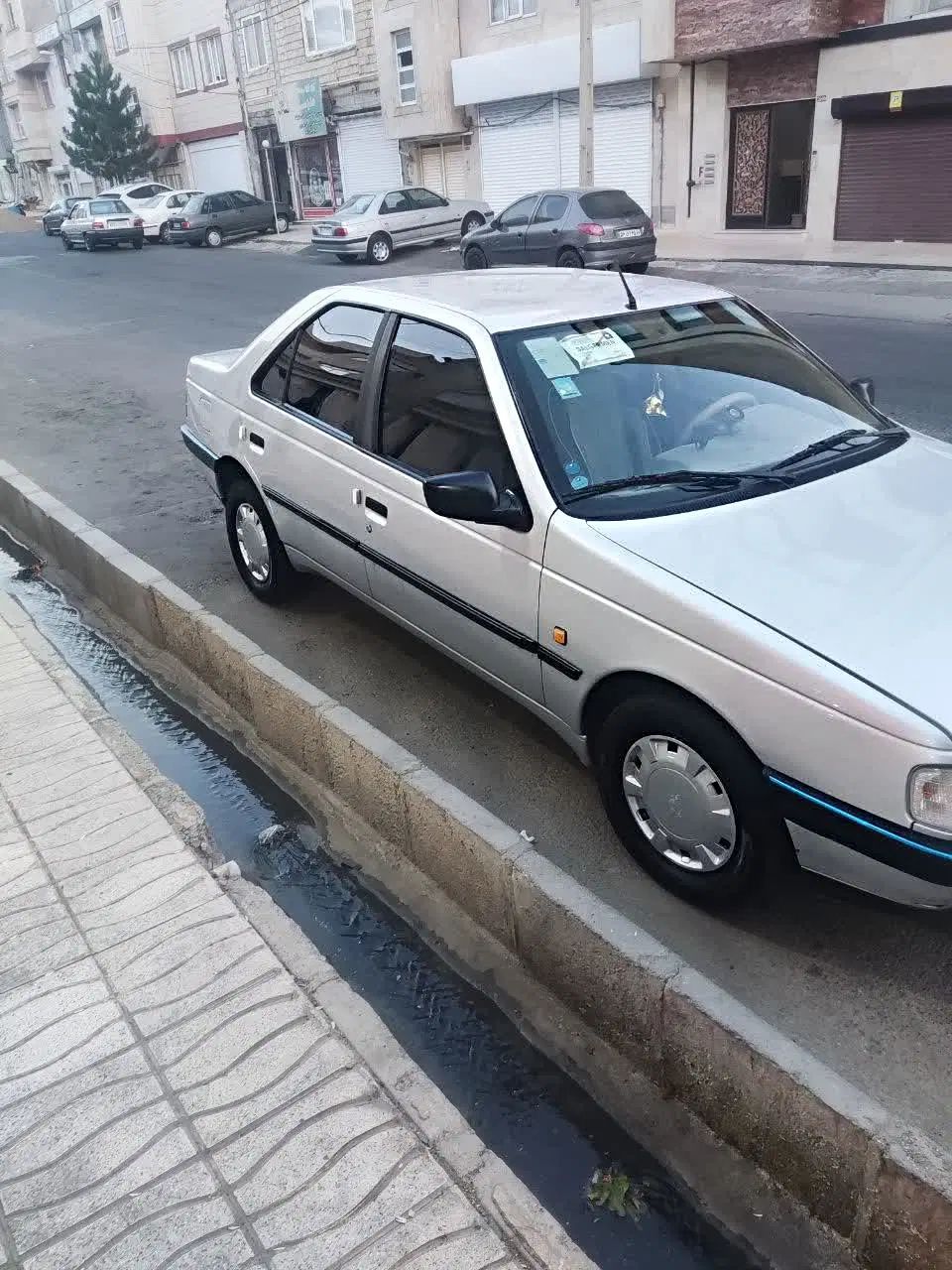 پژو 405 GLX - 1397