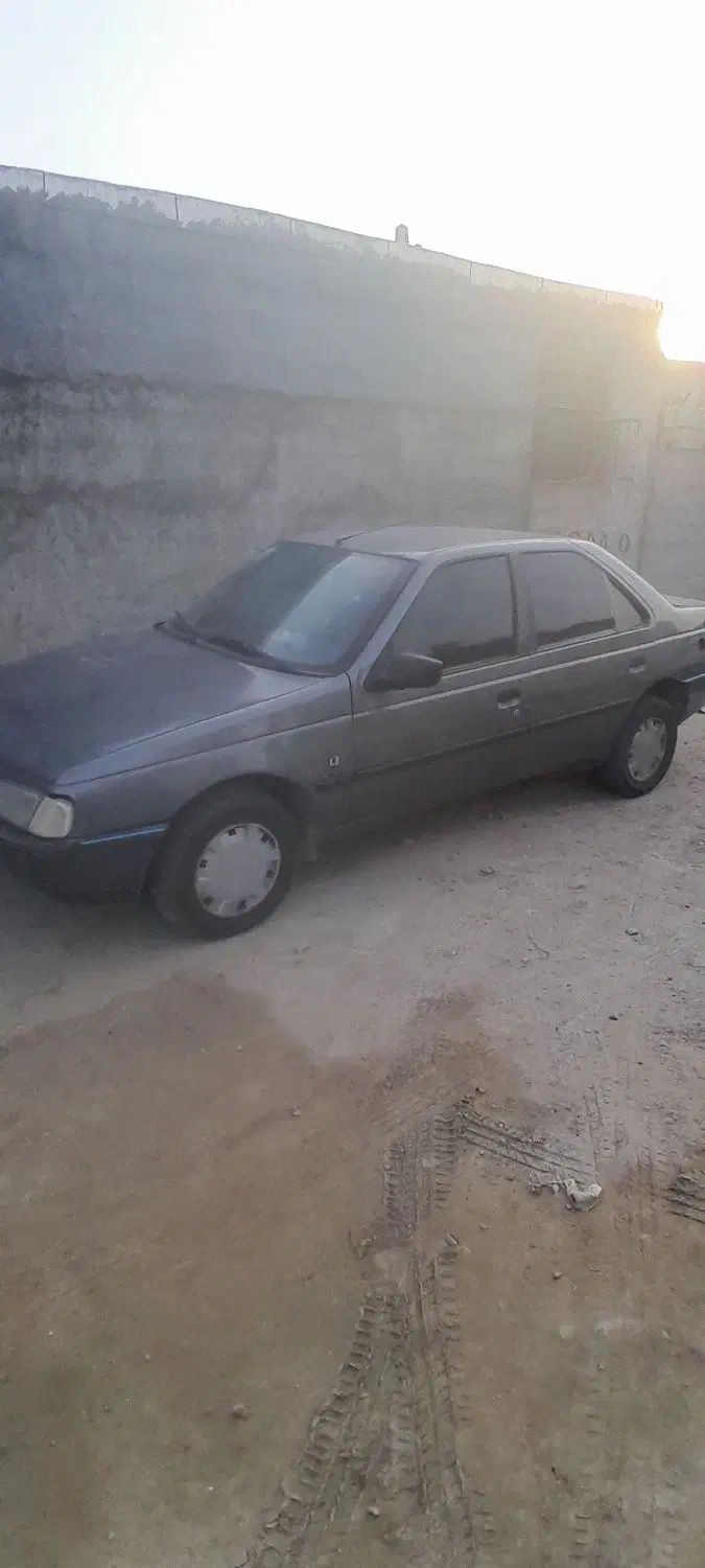 پژو 405 GLX - 1391