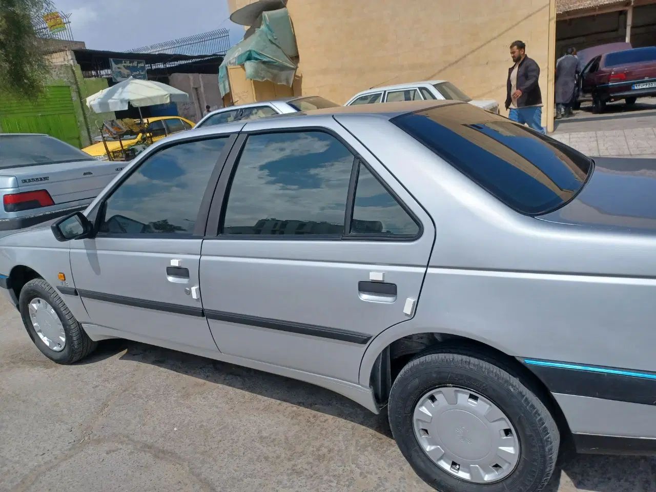 پژو 405 GLX - 1397