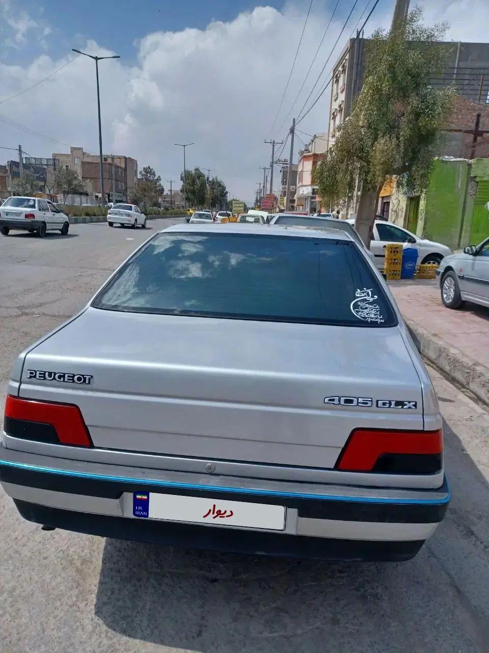 پژو 405 GLX - 1397