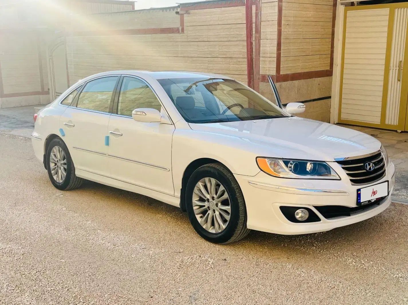 هیوندای آزرا (گرنجور) 3300cc - 2011