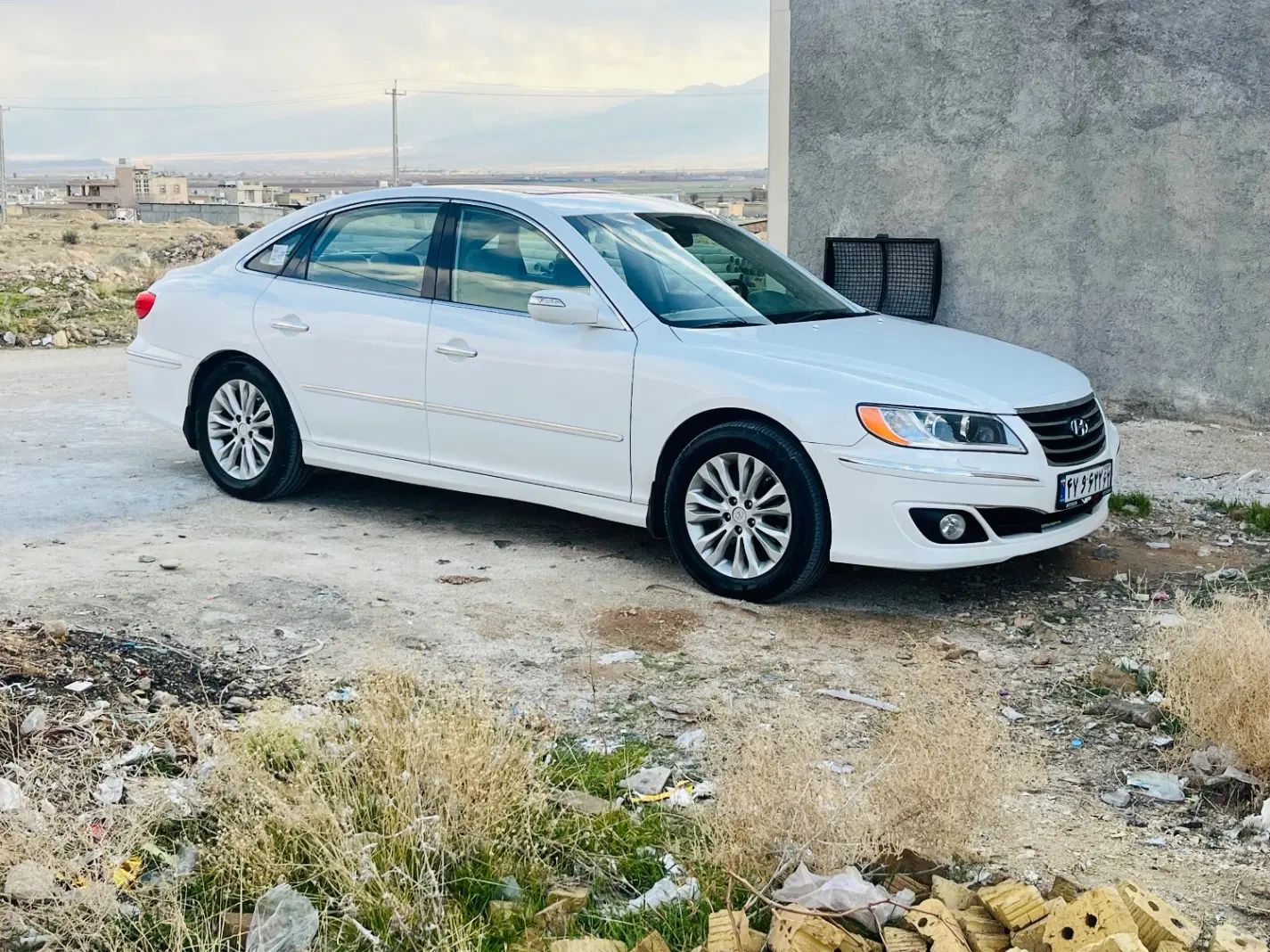هیوندای آزرا (گرنجور) 3300cc - 2011