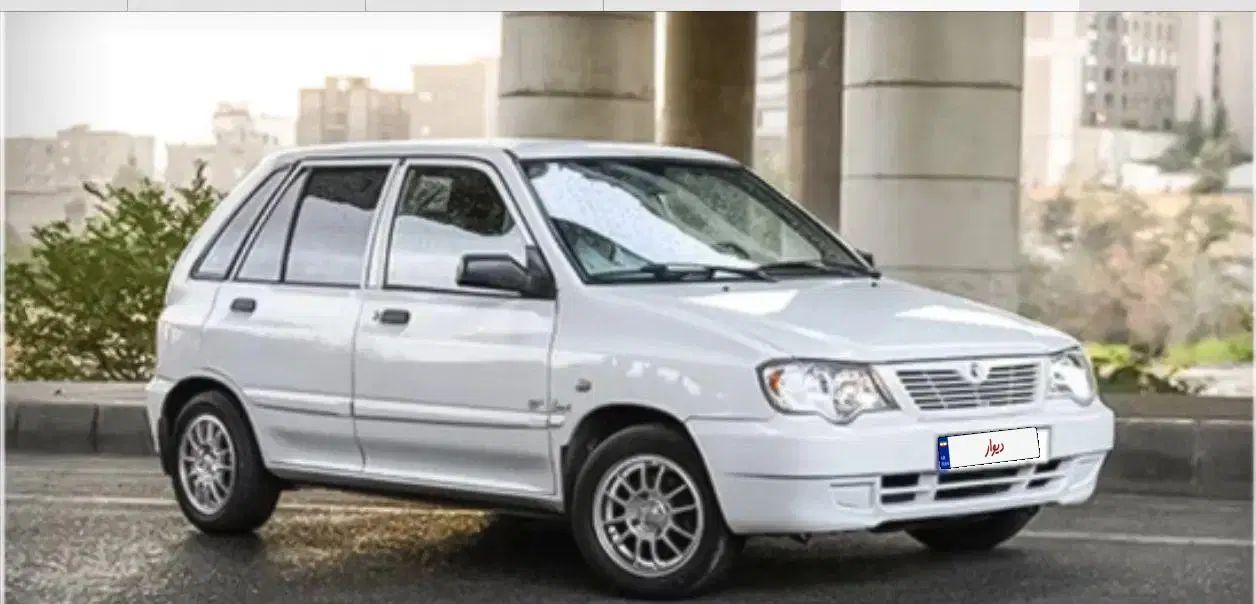 پراید 111 SL - 1391