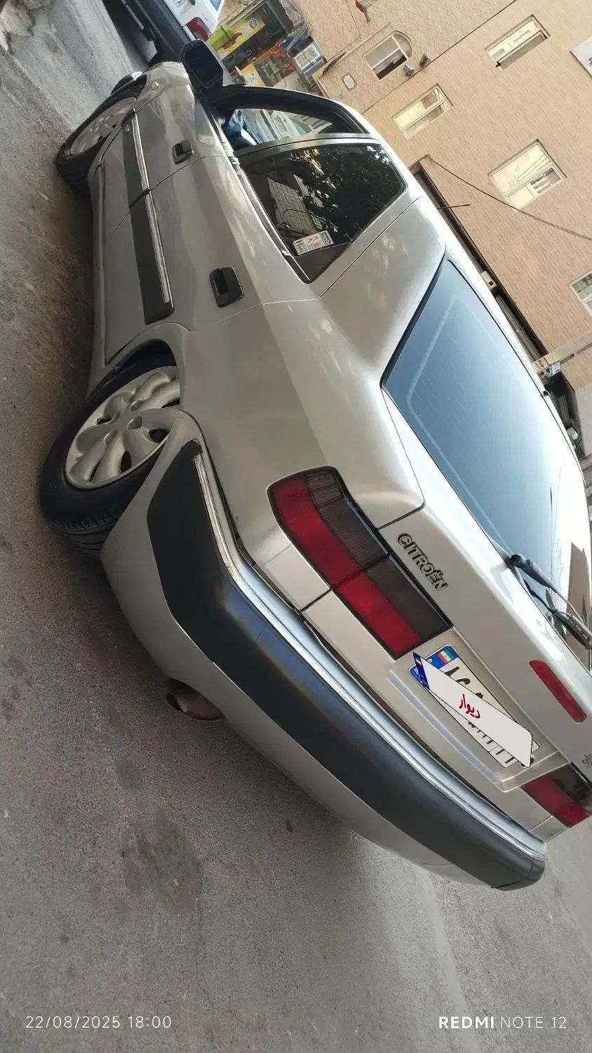 سیتروئن زانتیا SX - 1384