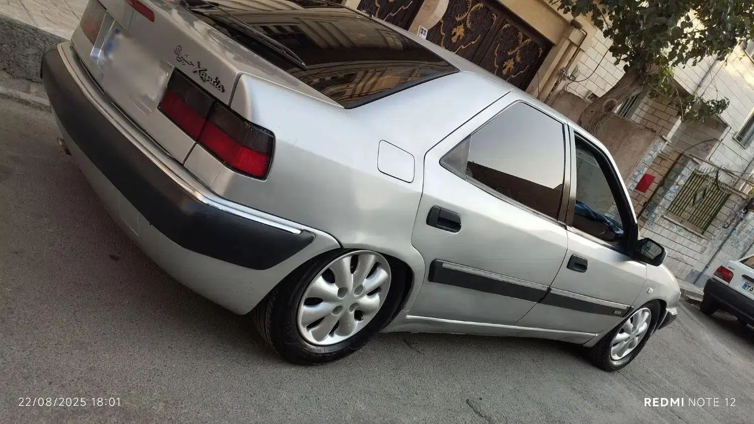 سیتروئن زانتیا SX - 1384
