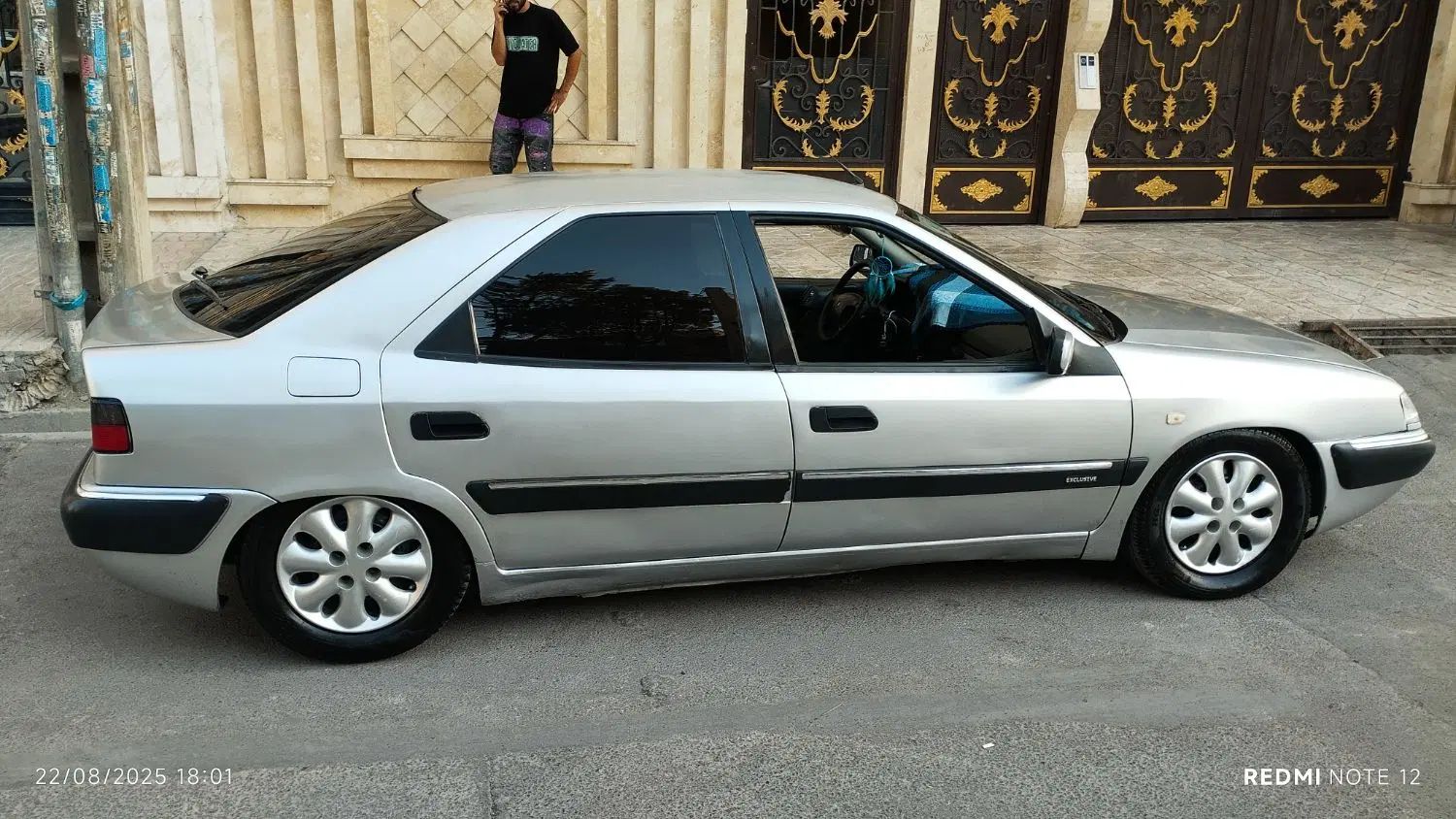 سیتروئن زانتیا SX - 1384