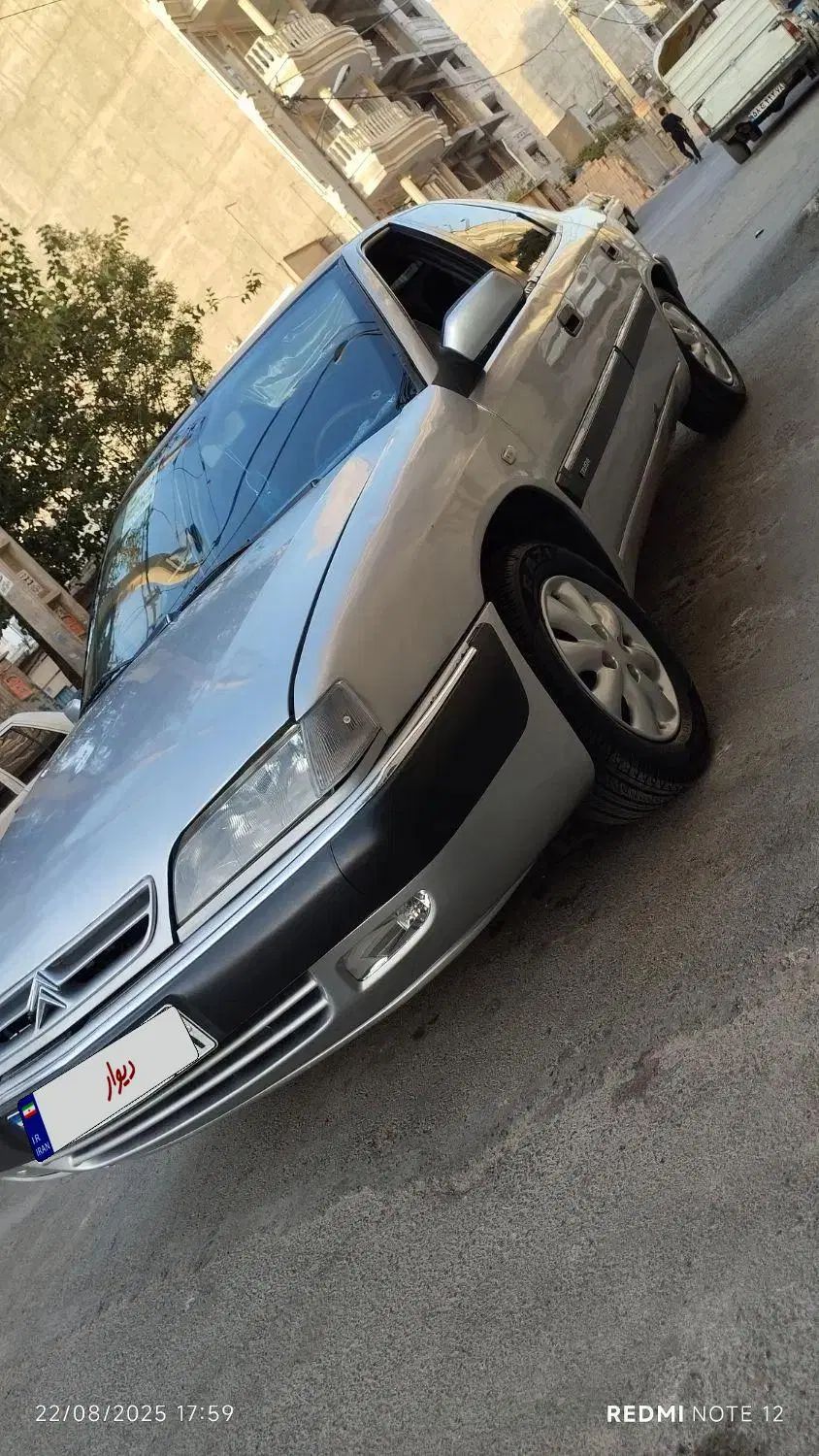 سیتروئن زانتیا SX - 1384