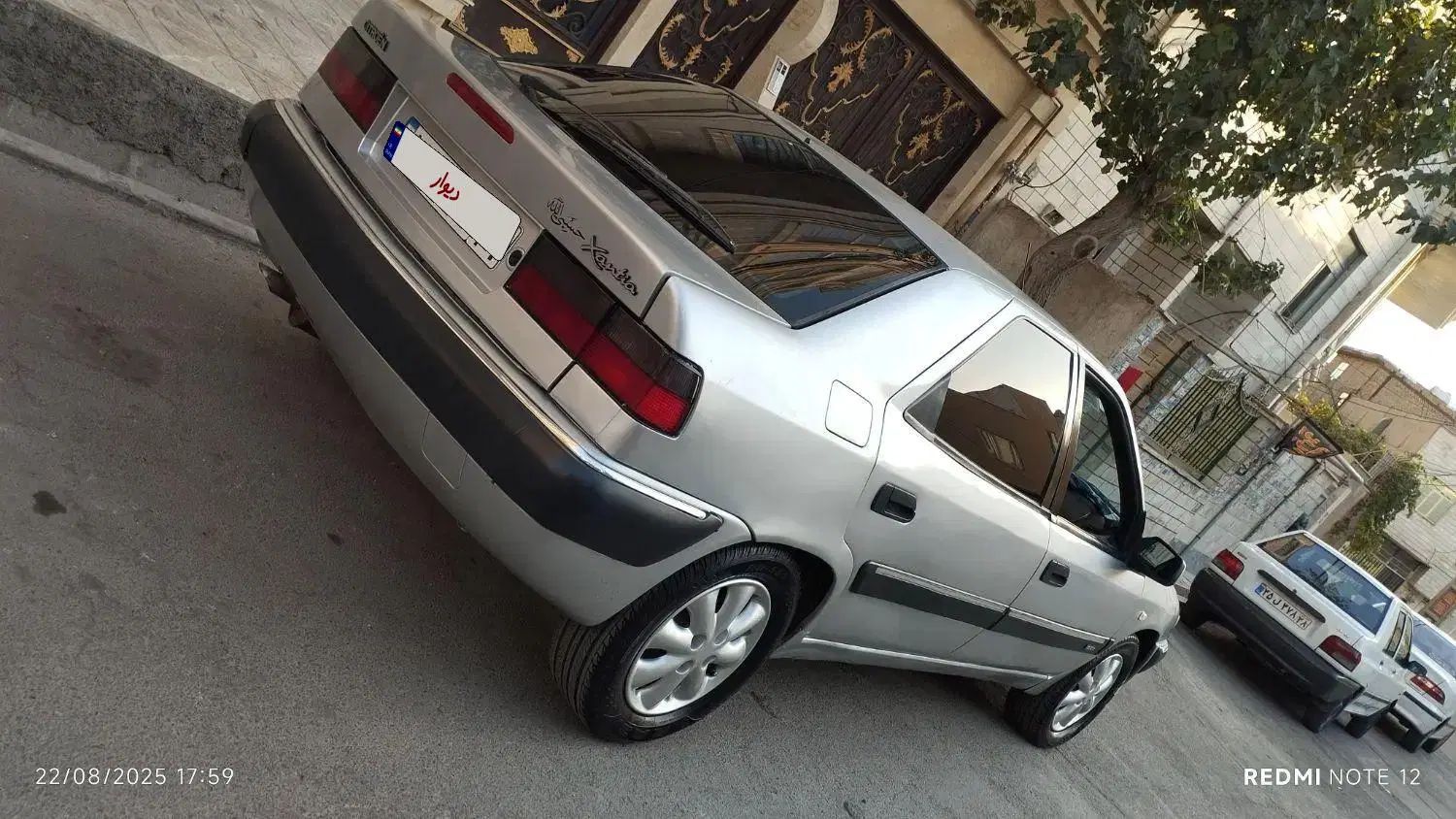 سیتروئن زانتیا SX - 1384