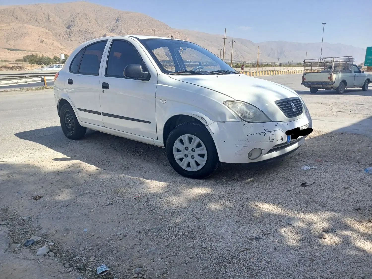 تیبا 2 EX رینگ آلومینیومی - 1400
