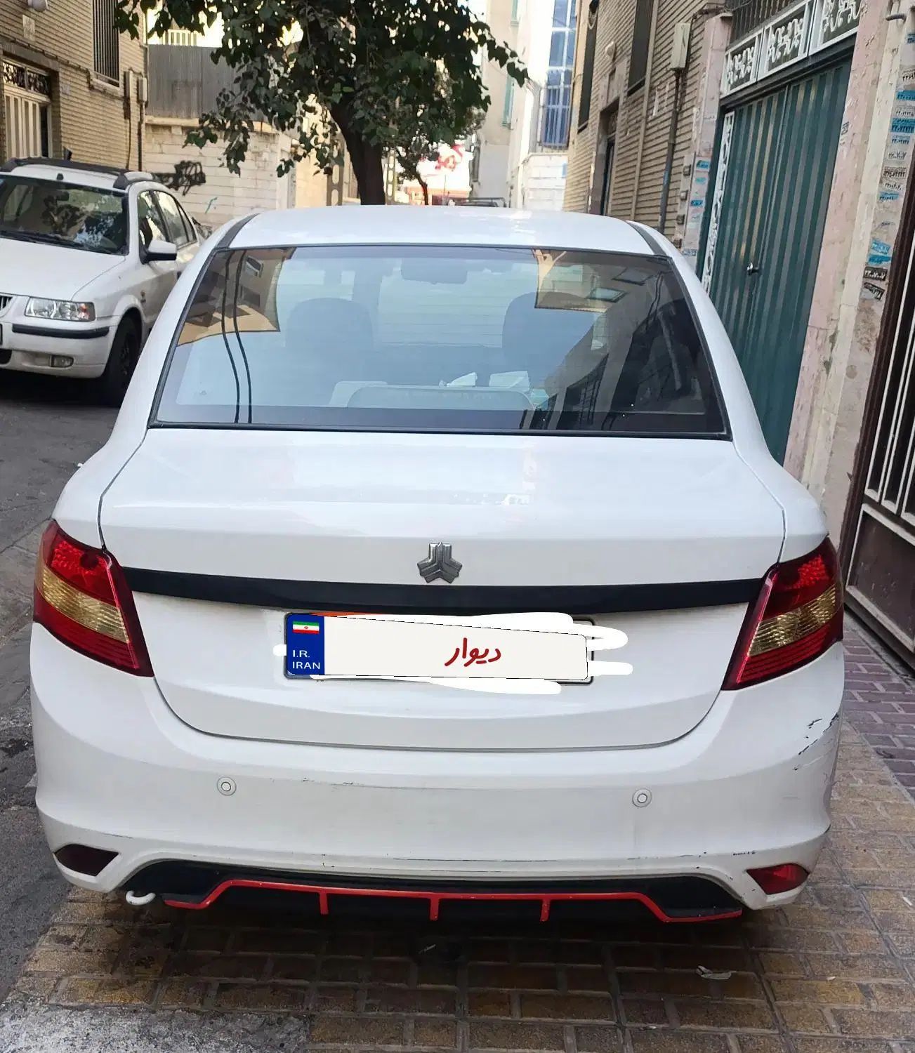 خودرو ساینا، EX آگهی ann_20324357