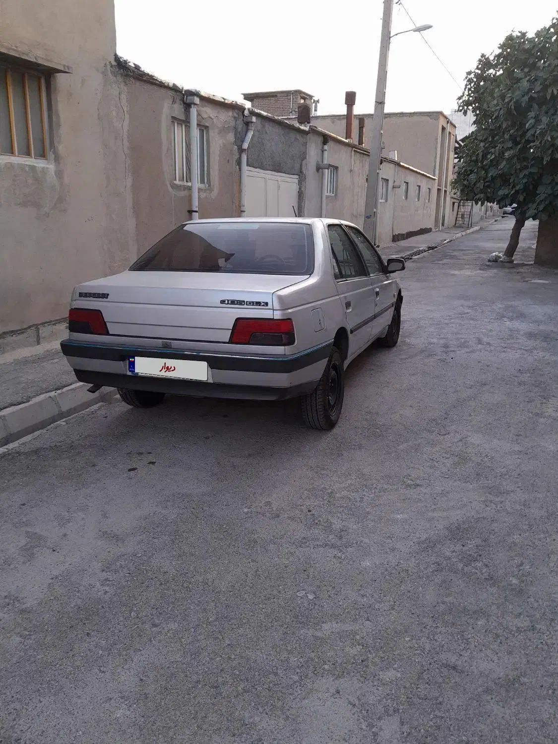 پژو 405 GLX - 1392