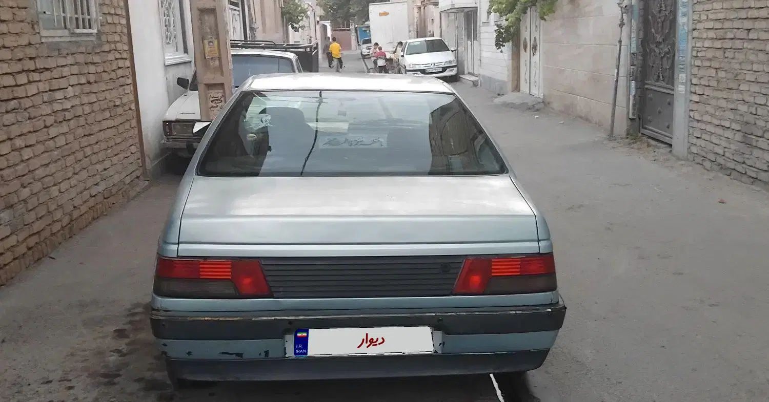 پژو روآ دوگانه سوز - 1385