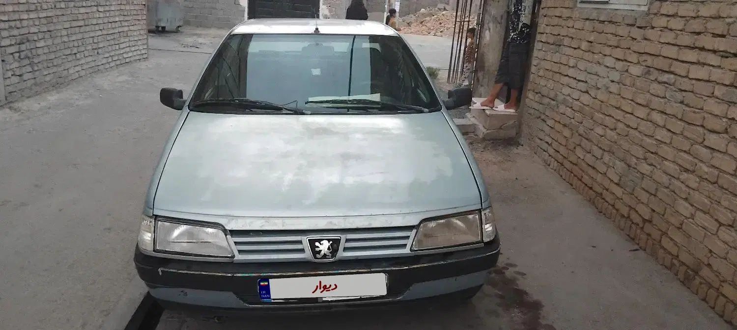 پژو روآ دوگانه سوز - 1385