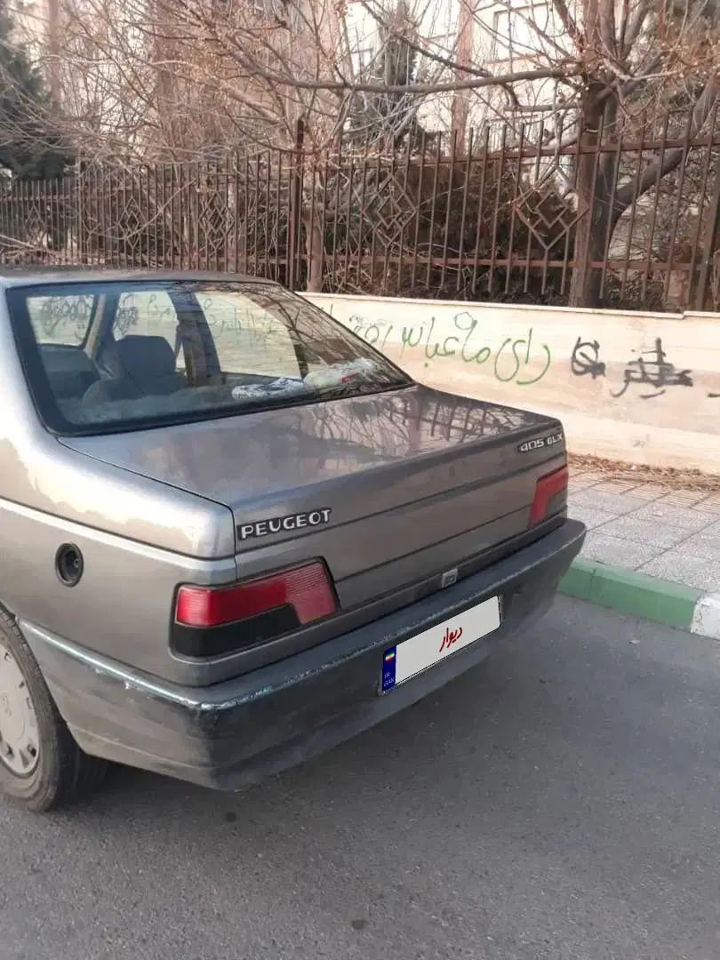 پژو 405 GLX - 1391