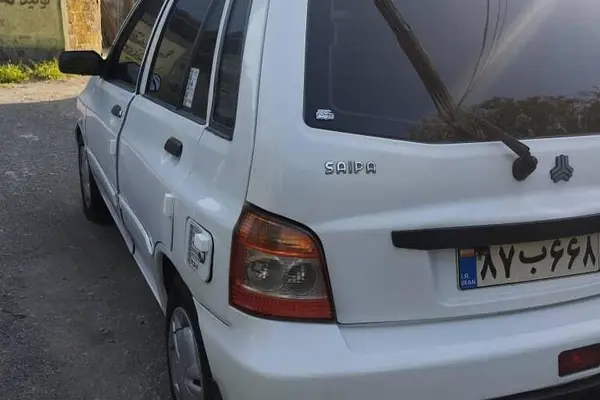 پراید 111 EX - 1393