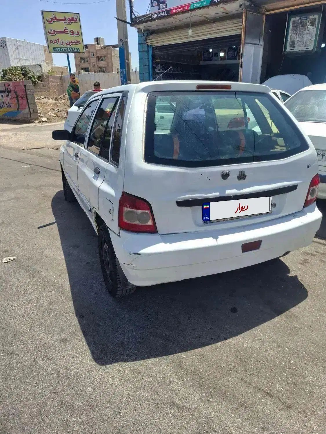 پراید 111 SE - 1392