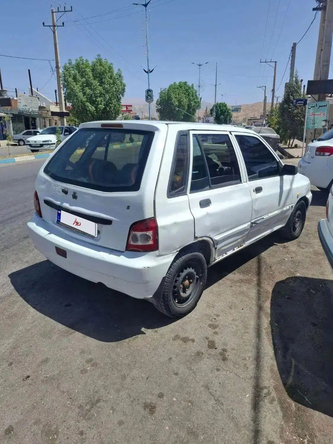 پراید 111 SE - 1392