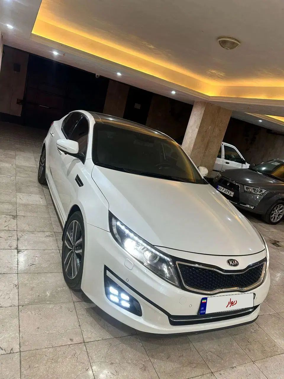 کیا اپتیما فول TF - 2014