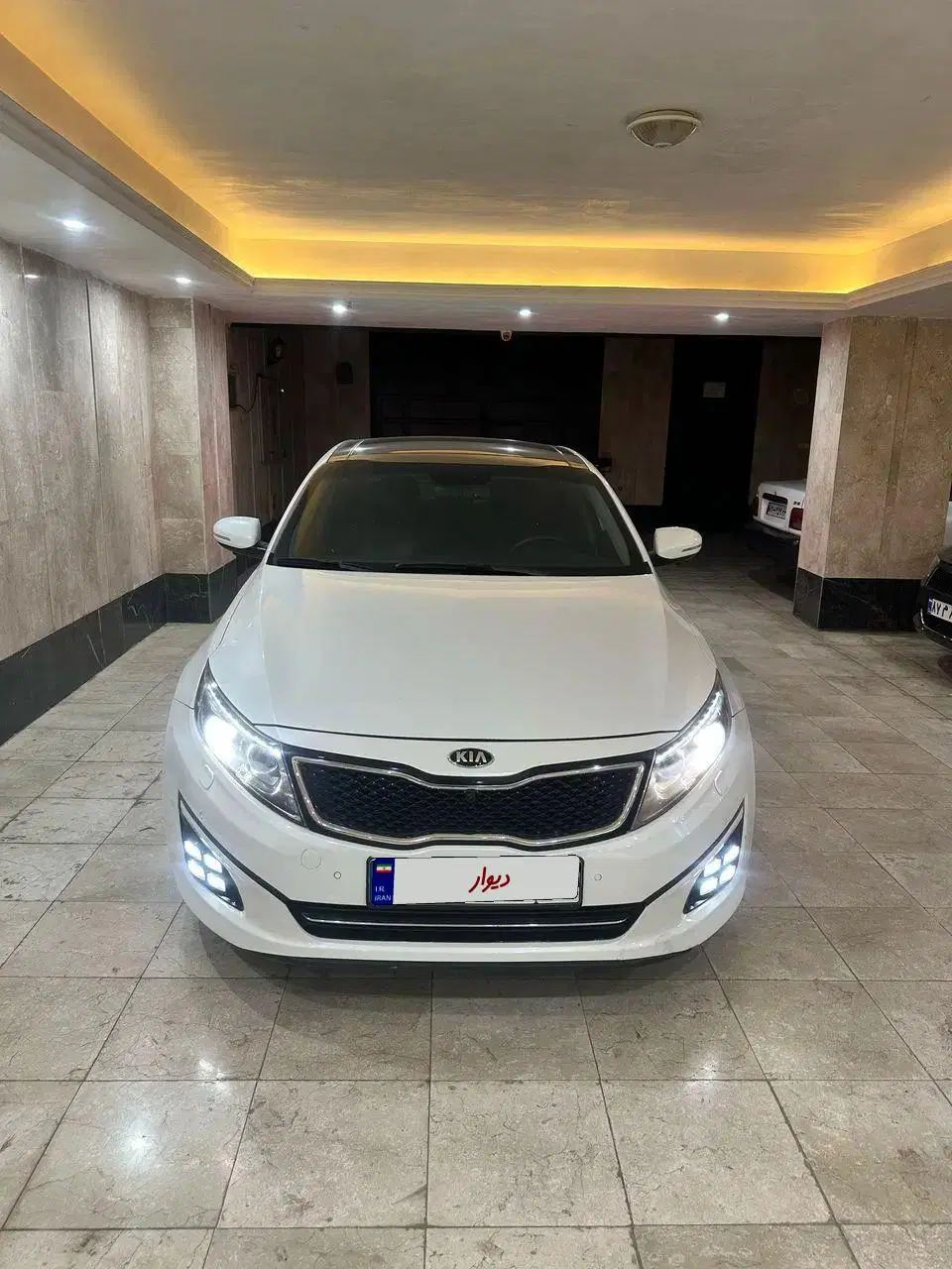 خودرو کیا، اپتیما آگهی ann_20324480