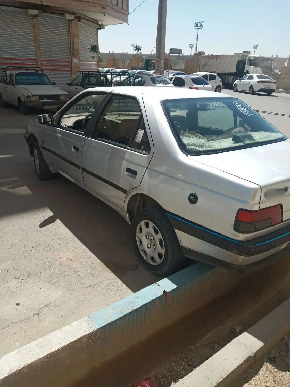 پژو 405 GLX - دوگانه سوز - 1386
