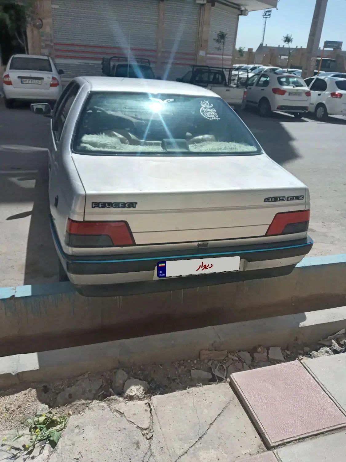 پژو 405 GLX - دوگانه سوز - 1386