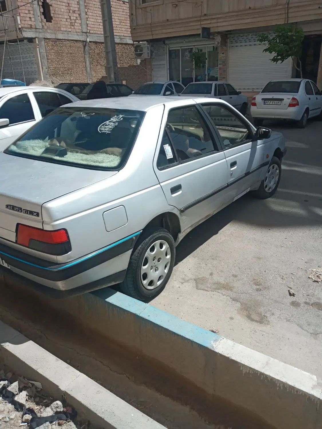 پژو 405 GLX - دوگانه سوز - 1386