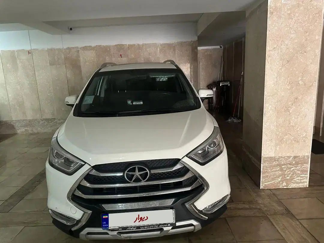 جک S3 اتوماتیک - 1401