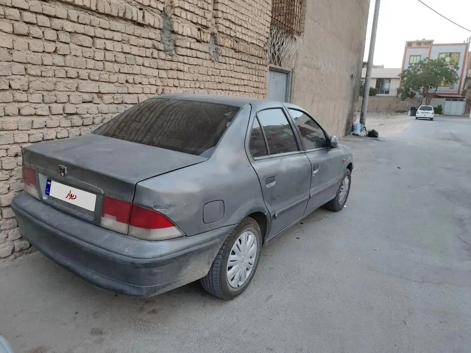 سمند X7 بنزینی - 1385