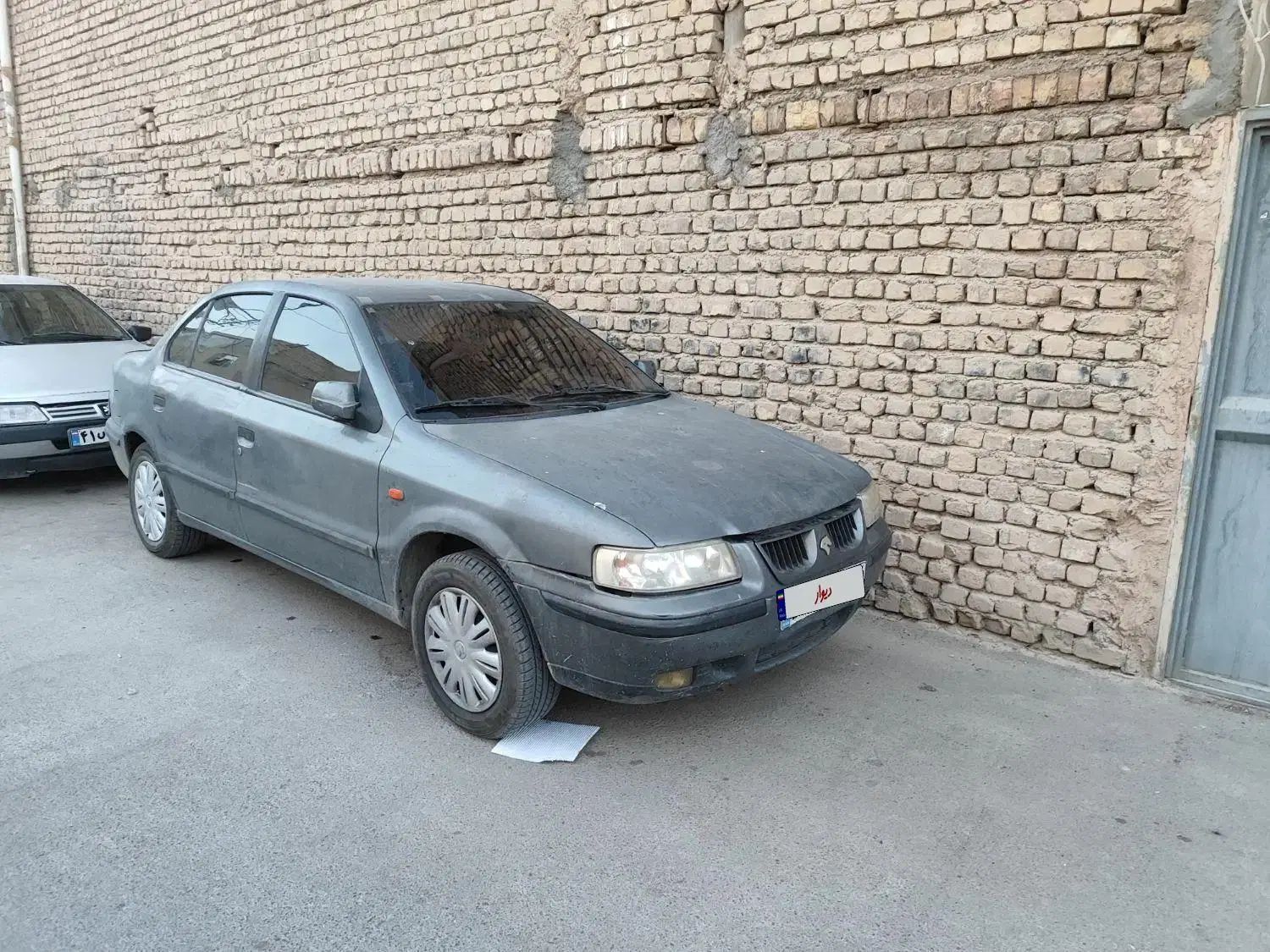 سمند X7 بنزینی - 1385
