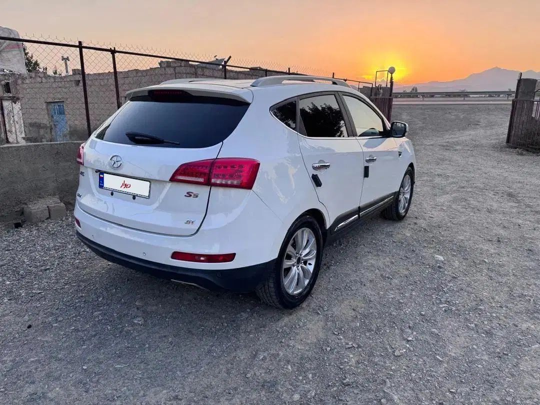 جک S5 اتوماتیک - 1395