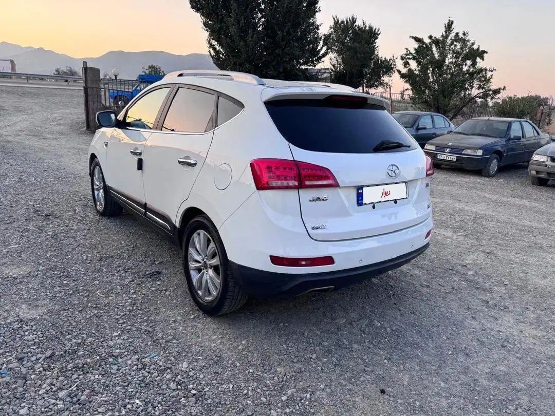 جک S5 اتوماتیک - 1395