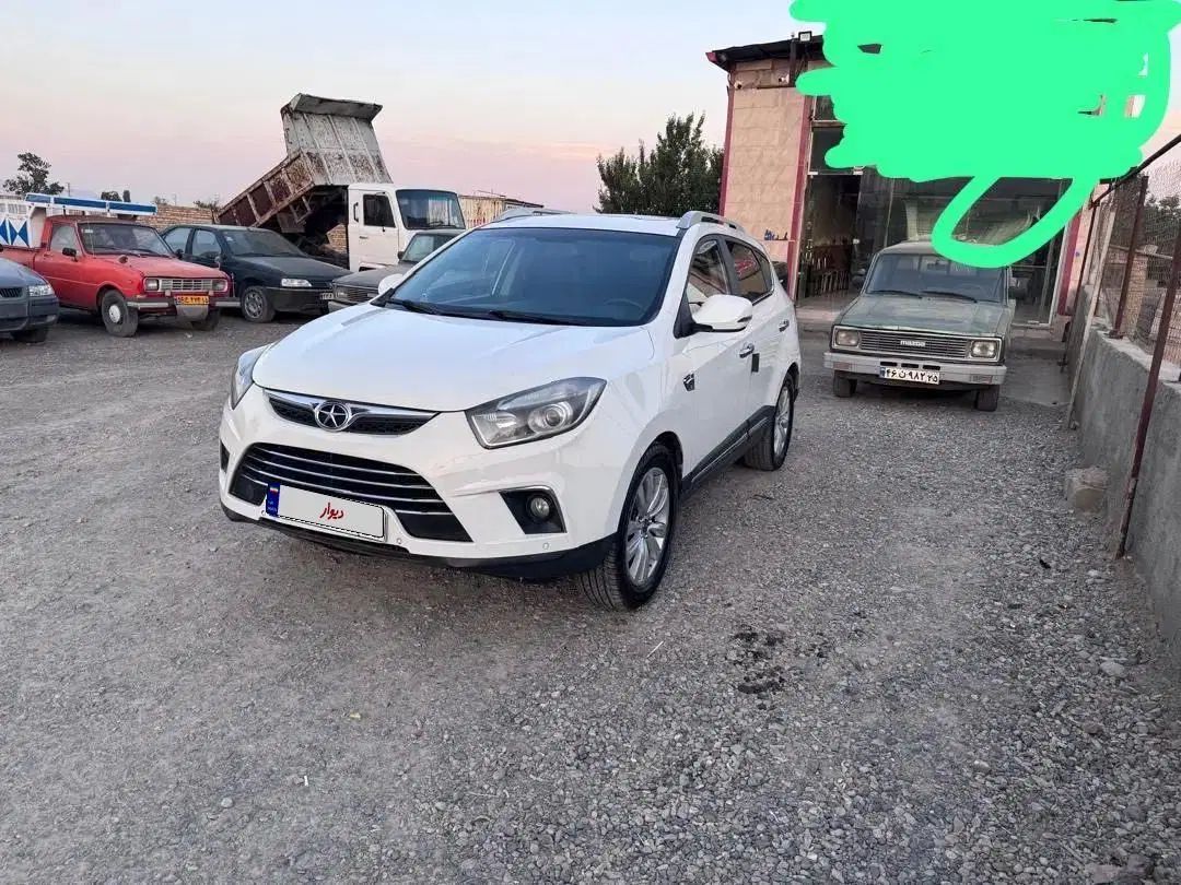 جک S5 اتوماتیک - 1395