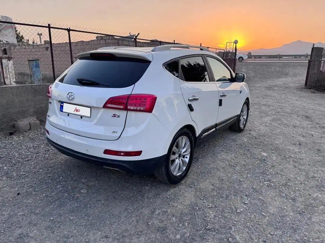 جک S5 اتوماتیک - 1395