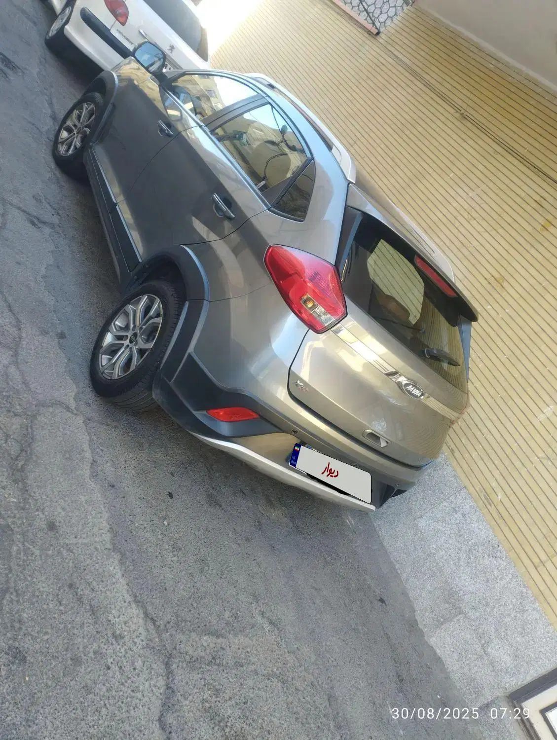 ام وی ام X22 دنده ای ساده - 1397