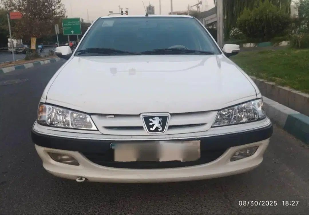 پژو پارس XU7ساده - 1393
