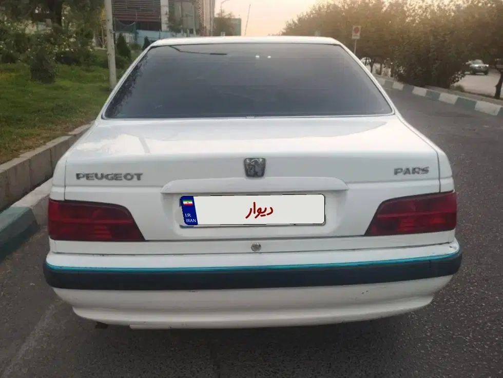پژو پارس XU7ساده - 1393