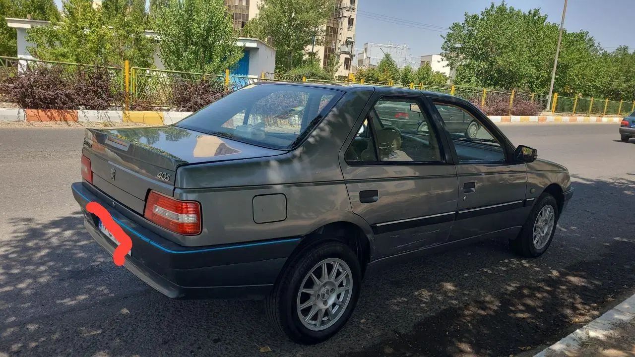 پژو 405 SLX بنزینی TU5 - 1391
