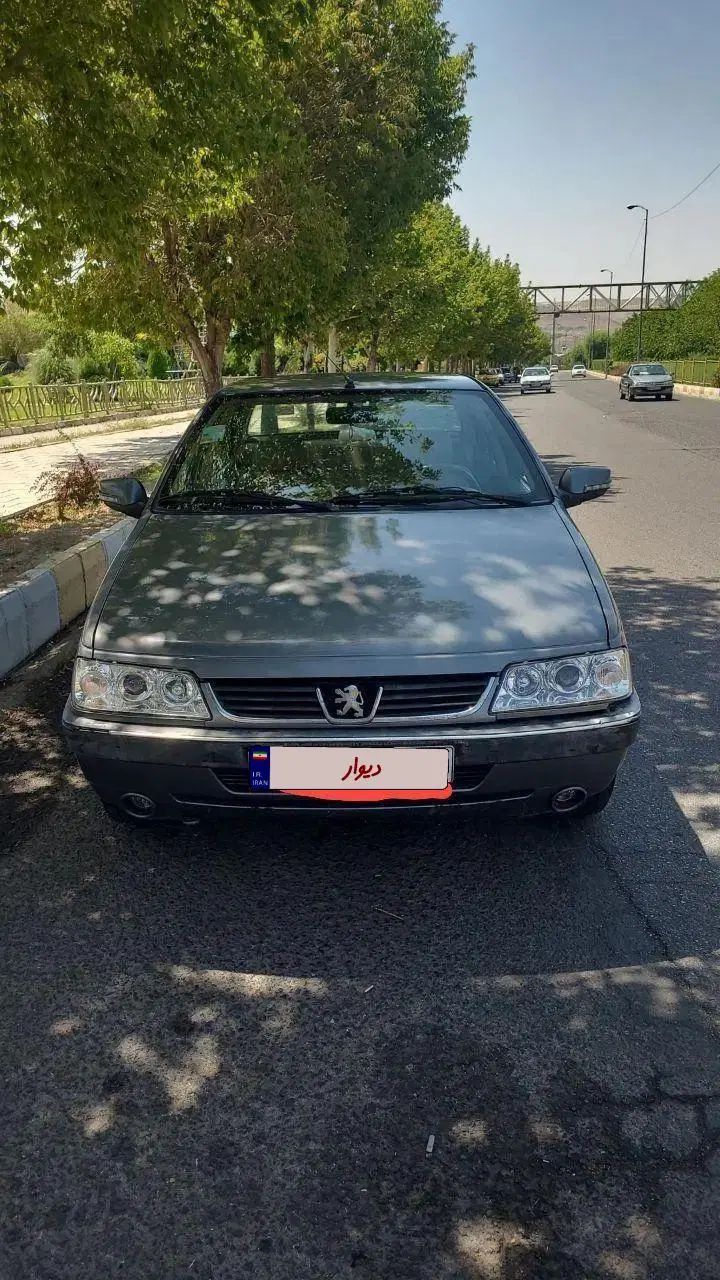 پژو 405 SLX بنزینی TU5 - 1391