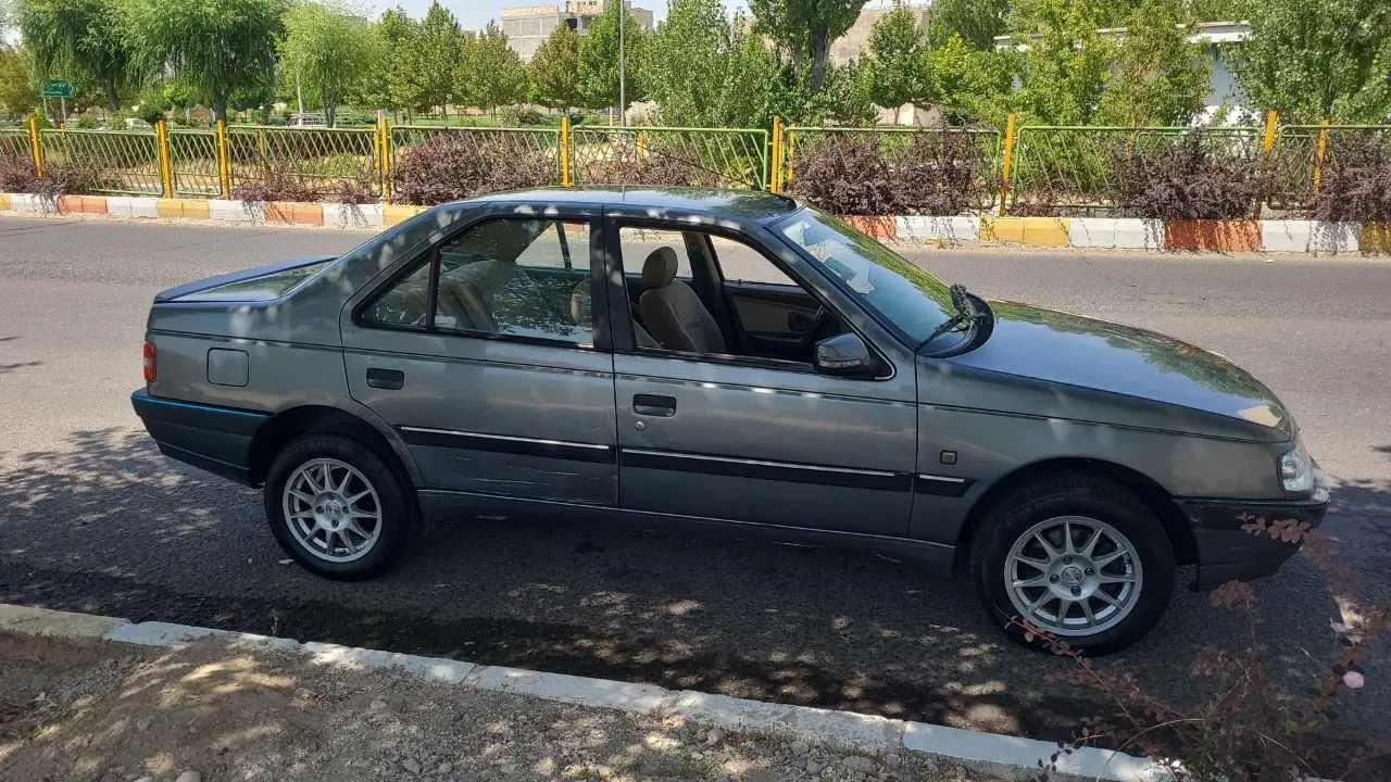 پژو 405 SLX بنزینی TU5 - 1391