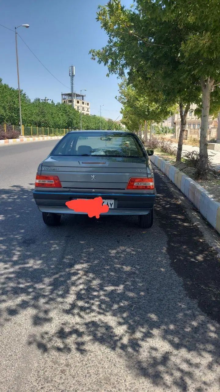 پژو 405 SLX بنزینی TU5 - 1391