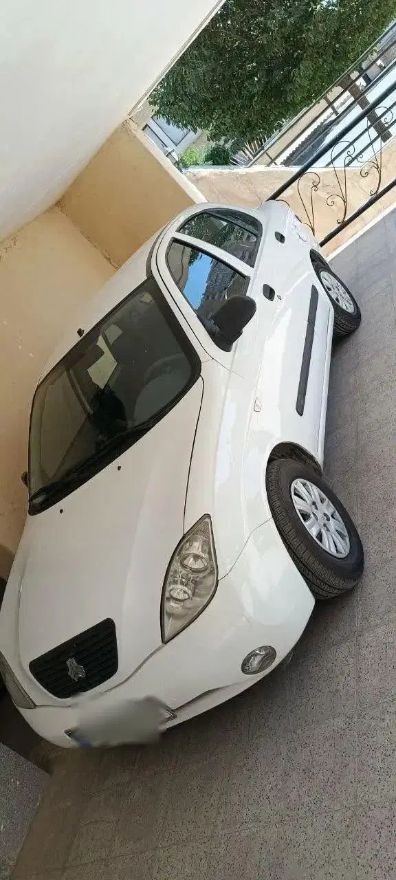 تیبا صندوق دار SX - 1400