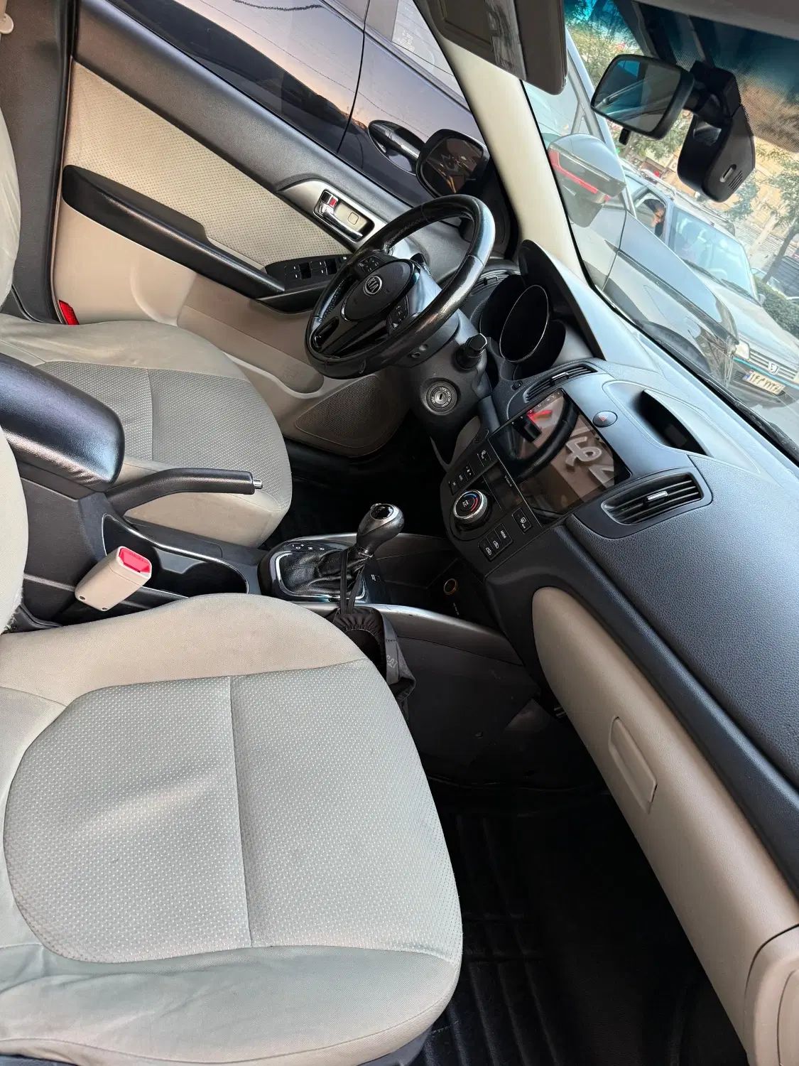 کیا سراتو 2.0 لیتر اتوماتیک GT لاین - 2016