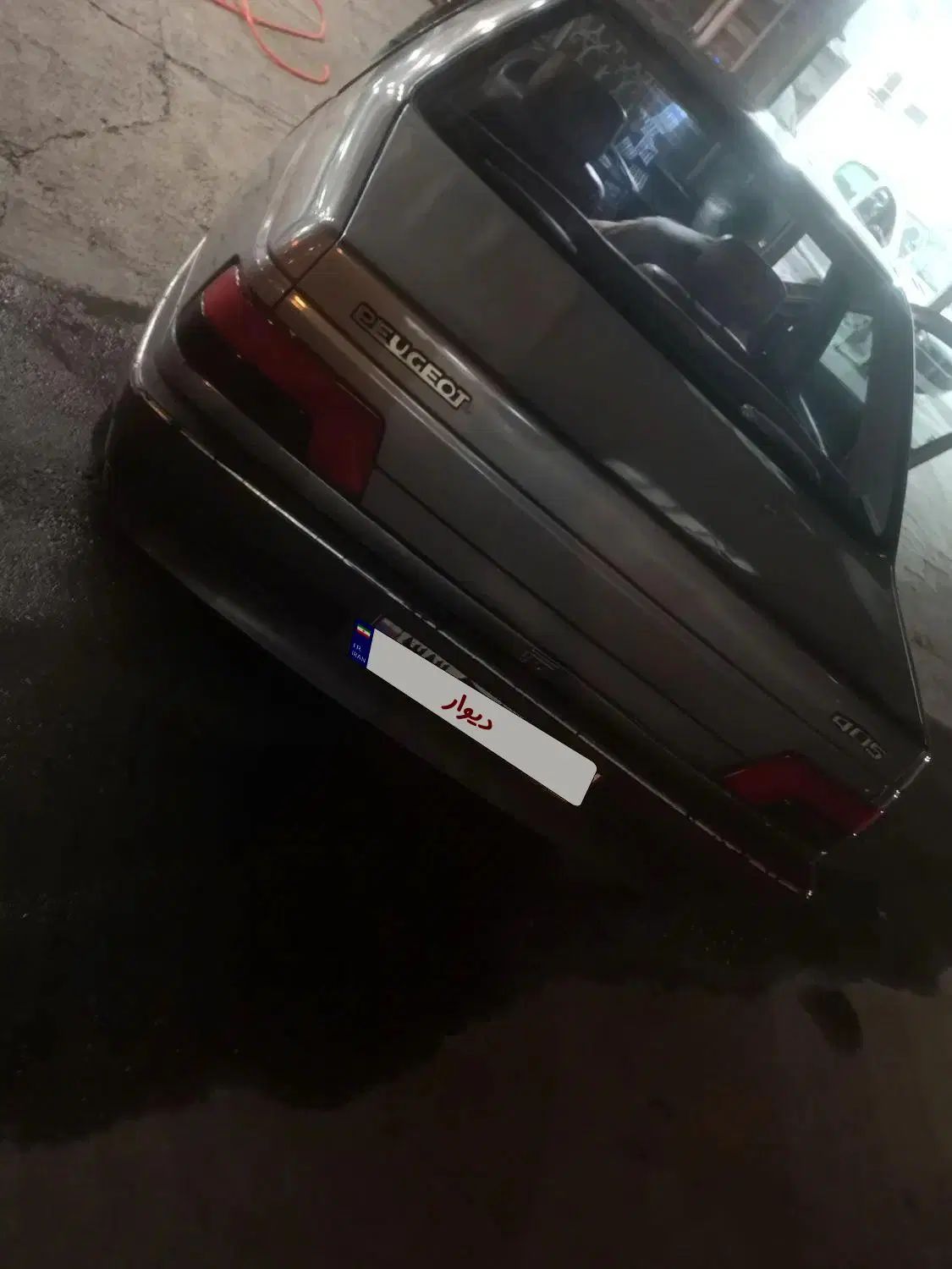 پژو 405 GLX - 1378
