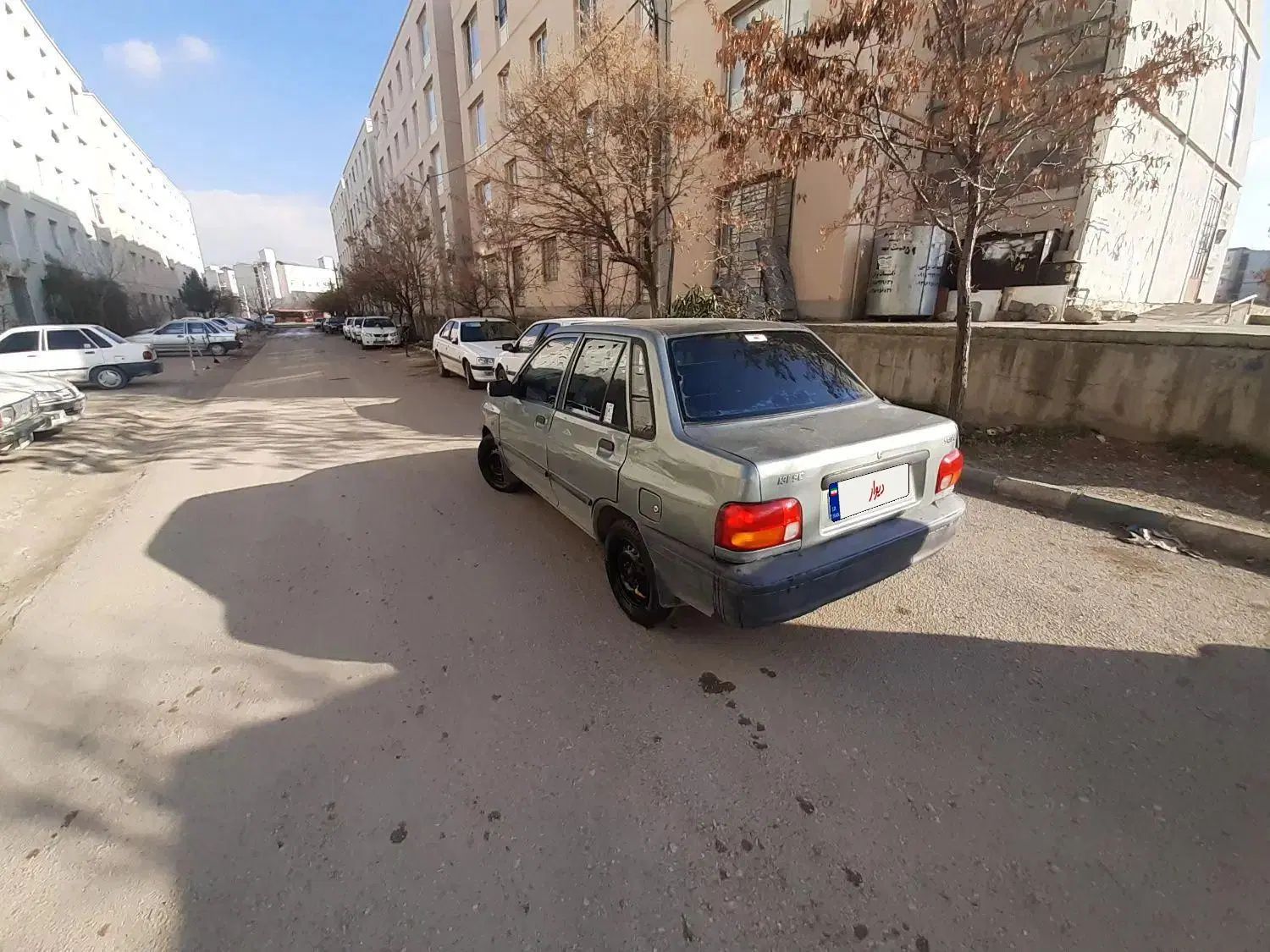 پراید صبا بنزینی - 1384